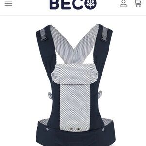 Beco Kids Suspenders - Navy and Gray